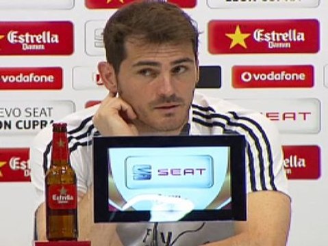 Casillas: No voy a entrar ya en este circo de lo que dijo uno y lo que dijo otro