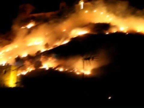 El alcalde de Cullera se niega a dimitir tras provocar un incendio