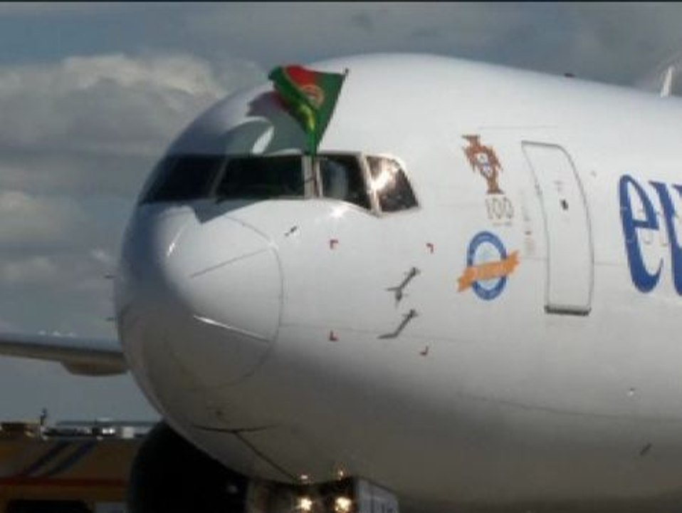 Portugal ya está en Brasil con Cristiano Ronaldo al frente