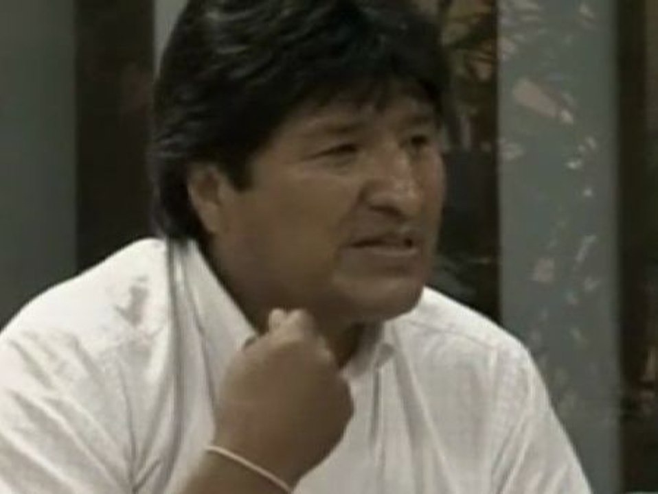 El presidente boliviano Evo Morales se reúne con Raúl Castro en Cuba