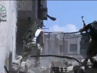 La guerra en Siria golpea con intensidad los barrios periféricos de Damasco