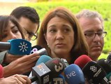 Soraya Rodríguez niega estar en la carrera por la Secretaría General del PSOE
