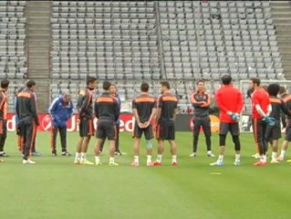 El Real Madrid, con la mirada puesta en la final de Lisboa