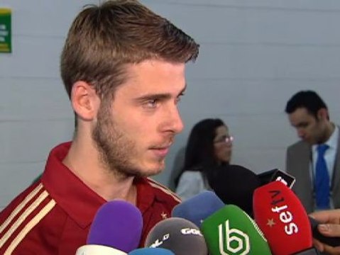 De Gea tras su debut: Es un sueño hecho realidad
