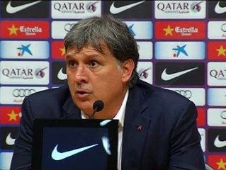 Tata Martino: ración de autocrítica