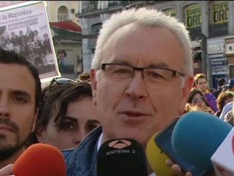 IU pide que las fuerzas republicanas convoquen acciones conjuntas