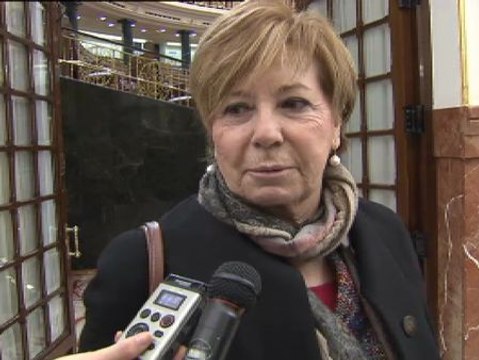 Celia Villalobos sobre la ley del aborto: Yo espero que no llegue