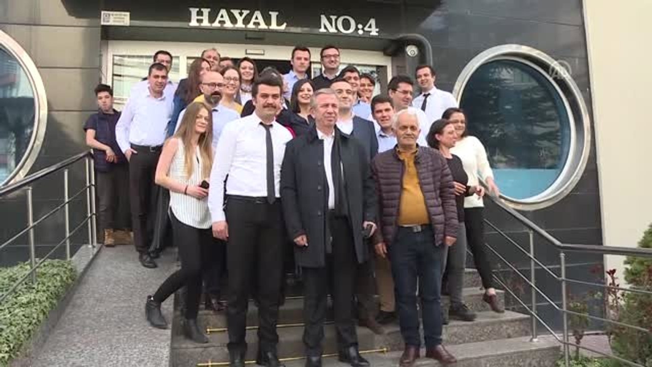 Mansur Yavaş: "Ankara, İstanbul ve Ülkemiz İçin Hayırlı Olsun"