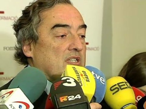 Rosell: En Cataluña tenemos un problema político, social y económico