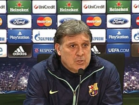 Martino: He visto el pisotón de Busquets entre 750 y 800 veces, pero no voy a decir nada