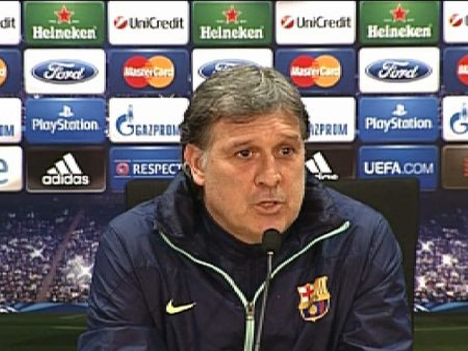 Martino: "He visto el pisotón de Busquets entre 750 y 800 veces, pero no voy a decir nada"