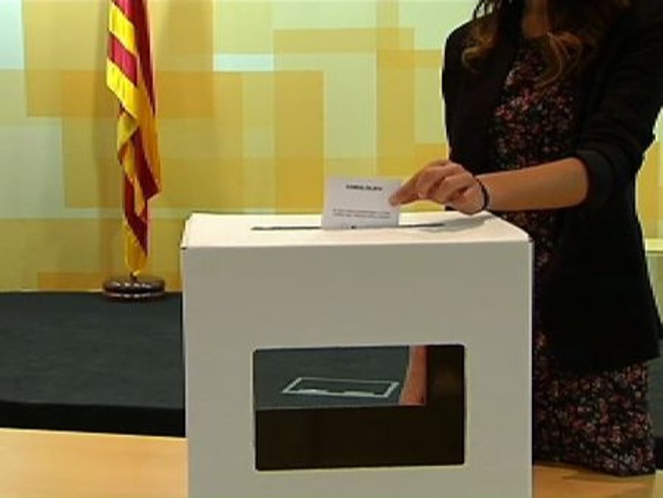 La Generalitat ya tiene elegidas las urnas para la consulta