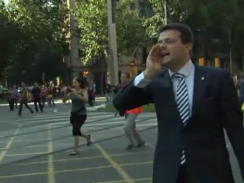 La Audiencia Nacional acoge el juicio por el asedio al Parlamento catalán