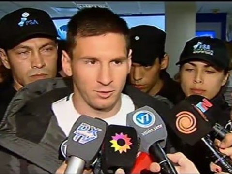 Messi: Si hay quien piensa que me tengo que ir no tengo ningún problema