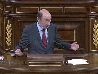 Rubalcaba pide un diálogo "franco" para fijar objetivos