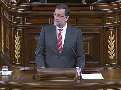 Rajoy: Tal vez yo creo en Cataluña más que ustedes