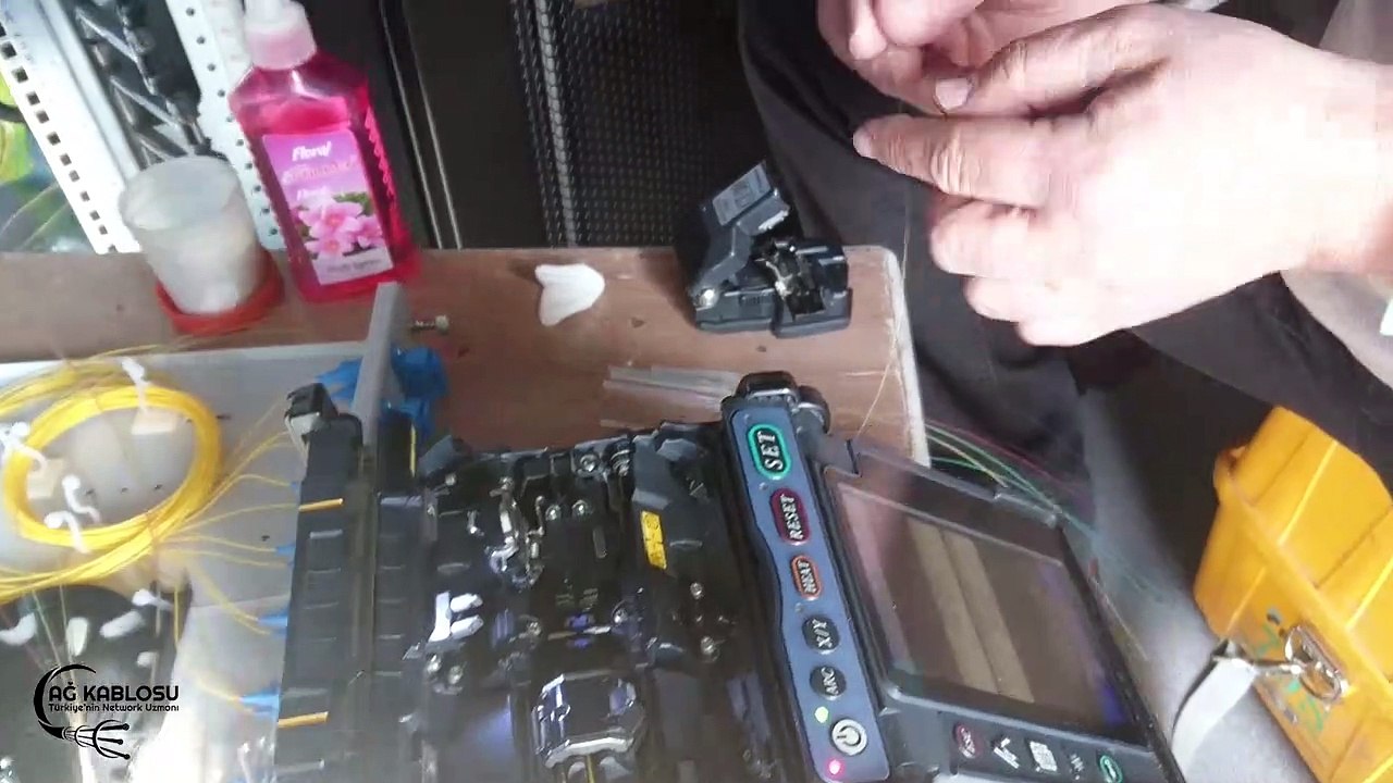 Sahada Fiber Optik Kablo Sonlandırma 2