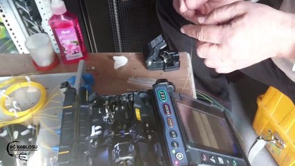 Sahada Fiber Optik Kablo Sonlandırma 2