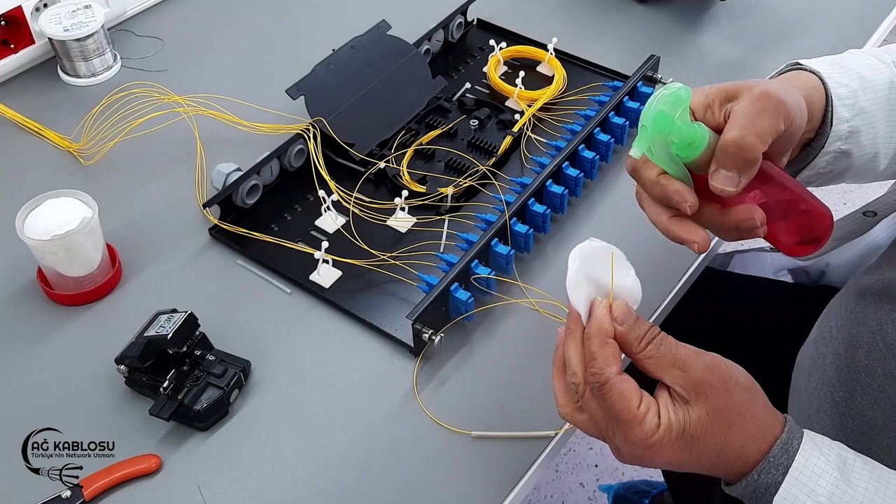 Fiber Optik Kablo Sonlandırma