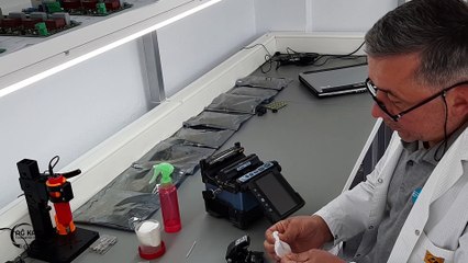 Fiber Optik Kablo Eki