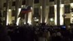 Enfrentamientos entre prorrusos y partidarios de Ucrania en la ciudad de Kharkiv