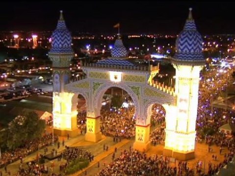 La Feria de Abril tiene ocho apellidos vascos