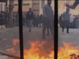 Disturbios en Egipto entre estudiantes y policías por la condena a muerte de los 529 hermanos musulmanes