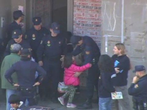 15 familias esperan vivienda tras el desalojo de la corrala Utopía