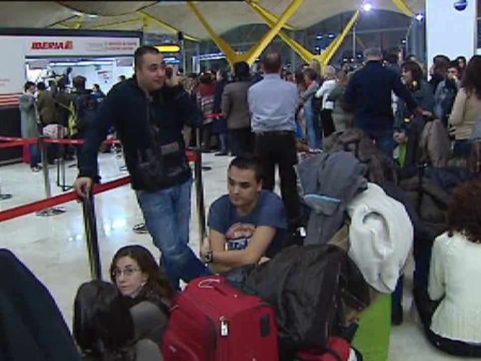 Procesados 120 controladores aéreos como responsables directos del caos aéreo de diciembre de 2010