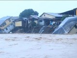 Graves inundaciones por el desbordamiento del río de Honiara, en las islas Salomón