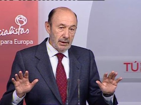 Rubalcaba: En materia de compatibilidades el señor Cañete es un hacha