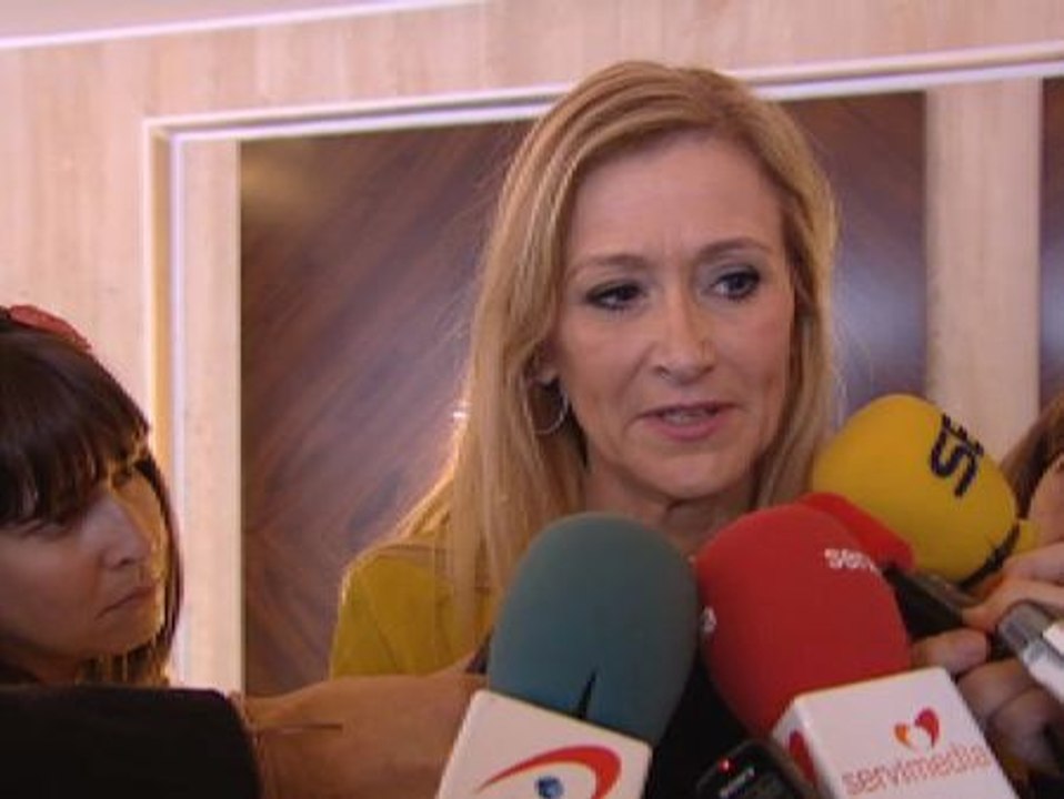 Cifuentes advierte: "La policía hará que la ley se cumpla"