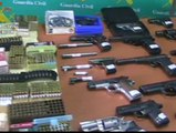 La Guardia Civil desmantela un taller clandestino de fabricación de armas
