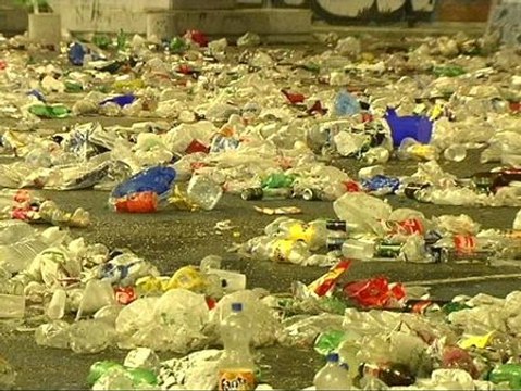 Una limpieza titánica en apenas unas horas