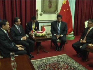 Visita a Venezuela del ministro de Exteriores chino
