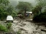 Las inundaciones desbordan varios ríos al norte de Perú