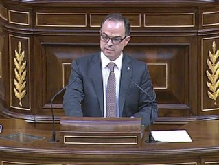 Jordi Turull: "Si hay voluntad política, la consulta tiene cabida dentro de la Constitución"