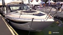 2019 Galeon 335 HTS Yacht - Deck and Interior Walkaround - 2018 Cannes Yachting Festival