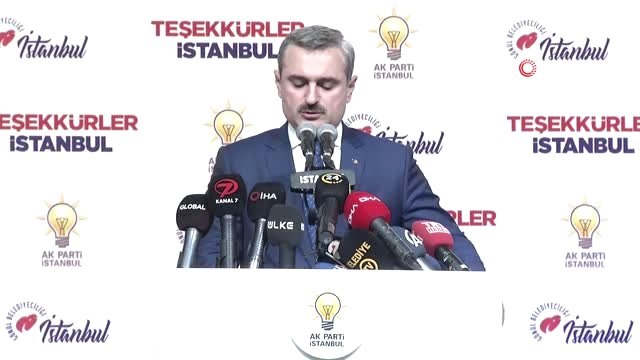 AK Parti İstanbul İl Başkanı Bayram Şenocak: Bizim Elimizdeki Verilere Göre İstanbul'da Sonuç AK...
