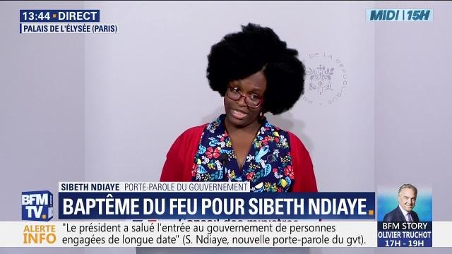 BFM TV : Sibeth Ndiaye prête à mentir pour Emmanuel Macron ? Elle se justifie 01/04/2019