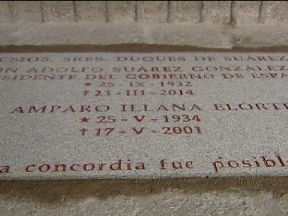 Funeral de estado en La Almudena en memoria de Suárez