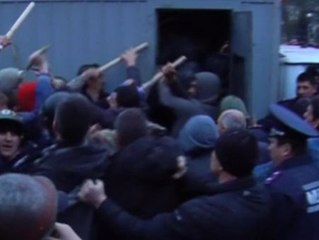 La tensión se dispara en Ucrania