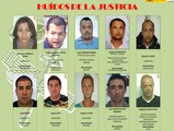 La Guardia Civil difunde la lista de los delincuentes más buscados