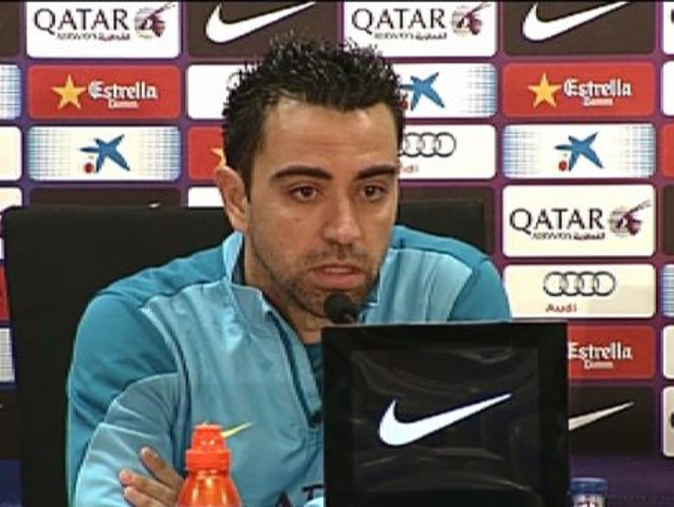 Xavi: "Necesitamos un partido excelente para pasar a semifinales"