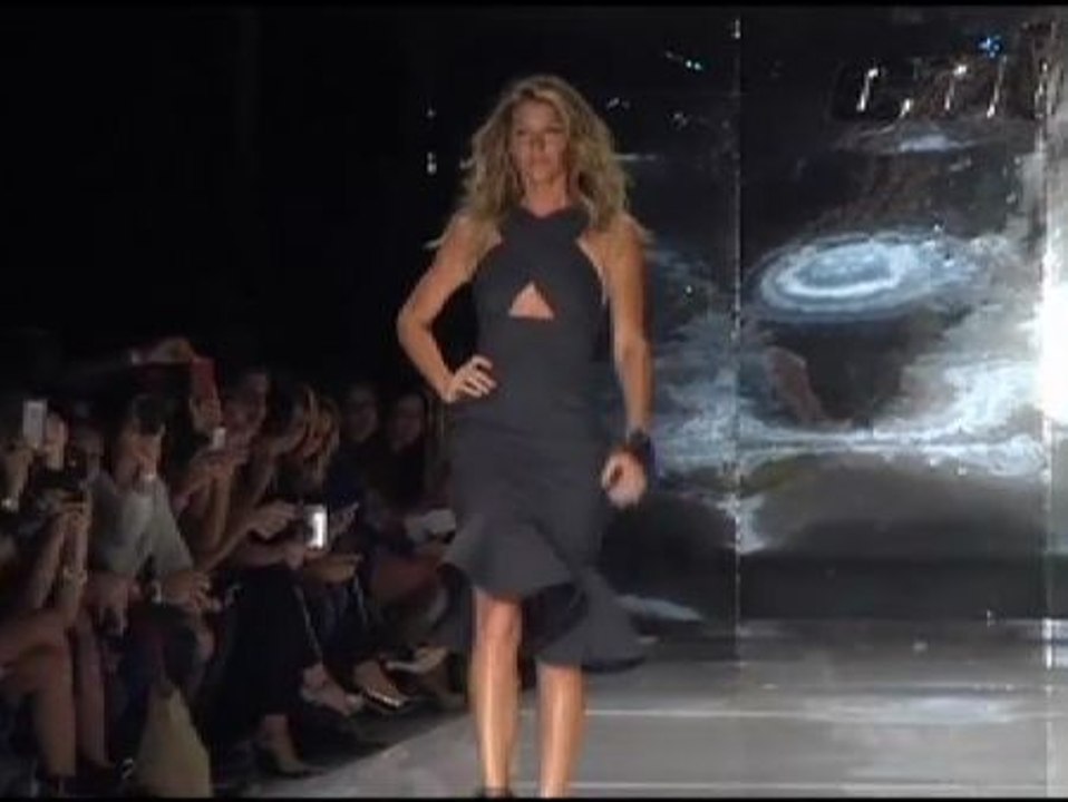 Gisele Bündchen y su marido brillan en la pasarela de Sao Paulo