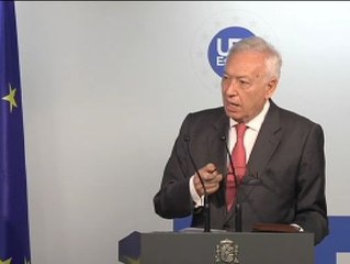 García-Margallo: "El paralelismo entre Crimea y Cataluña es absoluto"