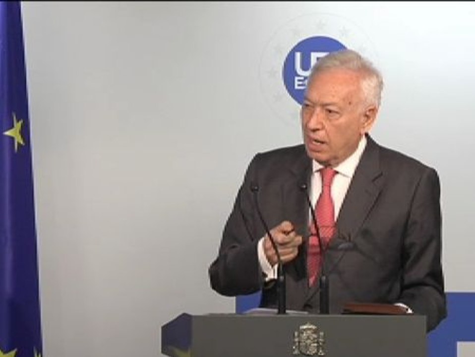 García-Margallo: "El paralelismo entre Crimea y Cataluña es absoluto"