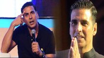 Akshay Kumar reveals about his mistakes at Zee Cine Awards 2019 | FilmiBeat