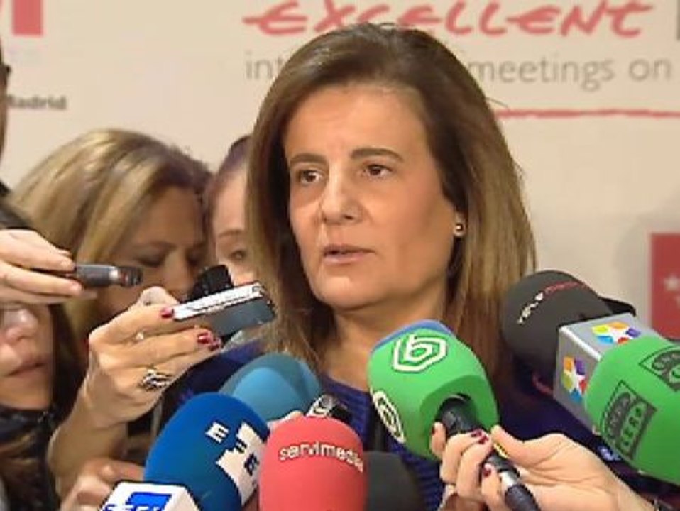 Báñez: "Menos paro y más empleo estable son síntomas claros del inicio de la recuperación"