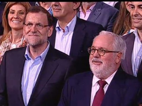El Partido Popular arropa a Miguel Arias Cañete